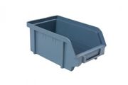 36pcs Art 102 Eurobox Parts Bin Containers - 103x166x73 Petrol,blue