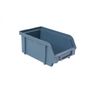 36pcs Art 102 Eurobox Parts Bin Containers - 103x166x73 Petrol,blue Image 2