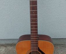 Yamaha FG180 Red Label Nippon Gakki Acoustic. Legendary Vintage Guitar Made In Japan.