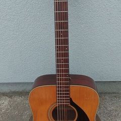 Yamaha FG180 Red Label Nippon Gakki Acoustic. Legendary Vintage Guitar Made In Japan.