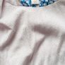 Monsoon Baby Floral Padded Puffball Coat Pink Image 3