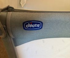 Chicco next to me crib