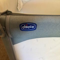 Chicco next to me crib
