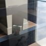 Calligaris Lavente glass dinning table Image 4