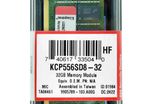 Kingston 32GB SO-DIMM 5600MHz DDR5 Laptop Memory