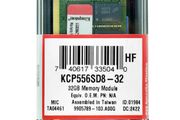 Kingston 32GB SO-DIMM 5600MHz DDR5 Laptop Memory