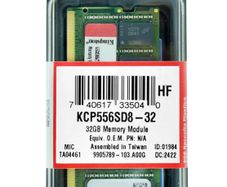 Kingston 32GB SO-DIMM 5600MHz DDR5 Laptop Memory