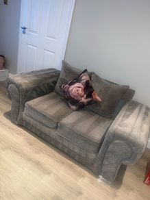 Grey Couches 2&2 seater