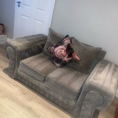 Grey Couches 2&2 seater
