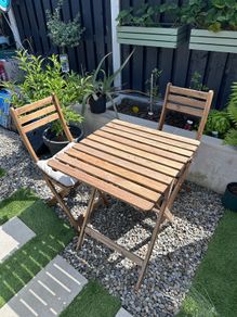 Ikea garden set