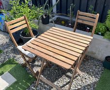 Ikea garden set