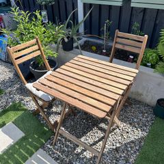 Ikea garden set