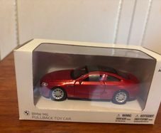 BMW M6 Pullback toy car - New in Box