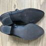 Black Leather Ankle Booties (EU 40 / UK 6.5) Carl Scarpe Image 4