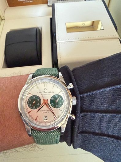 Carl F Buchherer Manero Flyback
