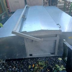 Lamb creep feeders.