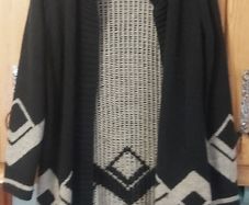 Ladies wool cardigan