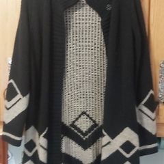 Ladies wool cardigan