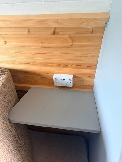 Ex slatterys horse drawn bow top caravan