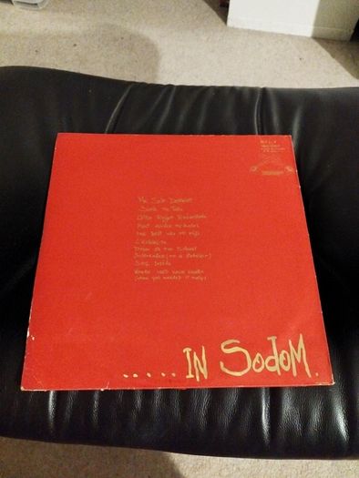Soft Cell This last night in sodom lp Irish press