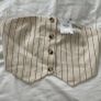 Bnwt bershka large strapless waistcoat Image 4