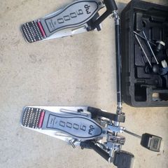 Dw9000 double kick pedals