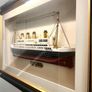 Vintage RMS Titanic Shadow Box & Titantic Plaque (W57cm x L38cm x D7.5cm)) Image 2