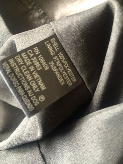 Arthur S Levine black timeless designer dress