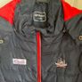 O'Neills CORK GAA Padded Puffer Gilet  jacket Navy. CORCAIGH. Detachable hood.  Size small adult. In Excellent condition Image 6