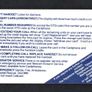 1991 Ireland 100 unit An tOireachtas Callcard was issued to promote the Oireachtas festival which celebrates the irish language and culture (Gemplus GEM1) Call Card Used. Telecom Eireann card number 1031. Image 2