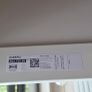 Ikea Billy/ Oxberg 2 door bookcase Image 2