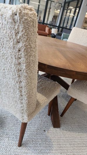 Round Dining Table, Ex Display Like New
