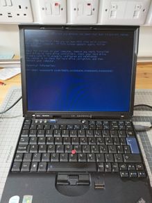 Lenovo ThinkPad X61s laptop