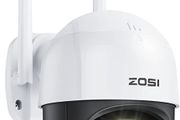 1080P Security Camera Outdoor Wireless WiFi Pan/Tilt CCTV Camera,2MP PTZ IP Camera, Person Vehicle Detection, Smart Light Siren Alarm, Color Night Vision,2-Way Audio, Work with Alexa (FREE POSTAGE)