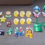 Kids birthday decorations - Super Mario Image 2
