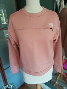 The North Face Dusty / Dusky Pink Sweatshirt - Size S