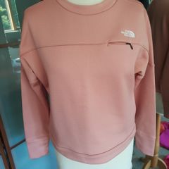 The North Face Dusty / Dusky Pink Sweatshirt - Size S