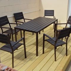 Garden table and chairs
