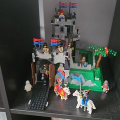 lego 6081 knights mountain fortress