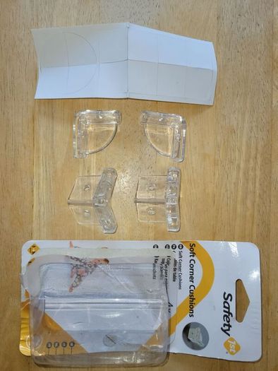 Baby Safety bundle - Angelcare Baby Monitor/Socket Covers/Corner Cushions/Wrist Link