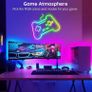 Led Neon Rope Lights 10m Flexible Waterproof Outdoor Led Rope Lights,Control with App/Remote,Multiple Modes,RGB Neon Music Sync Gaming Strip for Bedroom Indoo Image 3