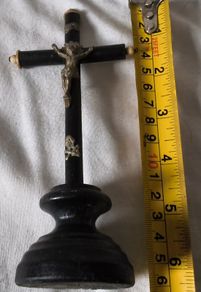 vintage collectable possibly military crucifix