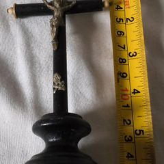 vintage collectable possibly military crucifix