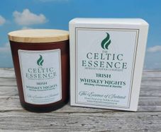 Irish Whiskey Nights Scented Candle