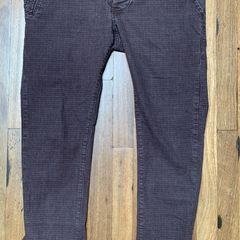 Topman Skinny Fit Trousers