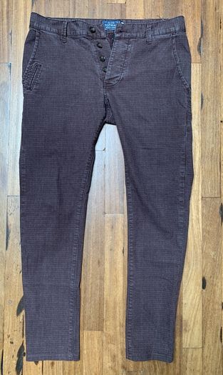 Topman Skinny Fit Trousers
