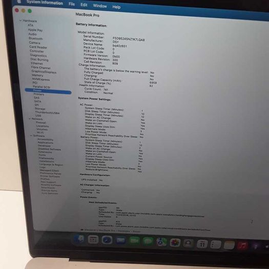 Apple MacBook Pro 16" (2019) | Intel Core i7 16GB RAM | 1TB SSD