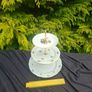 Floral china cake stand postage possible Image 2