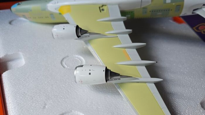 JC Wings 1:200 Thai Airways Airbus A380 factory test