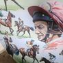 Lester Piggot jockey. Image 6